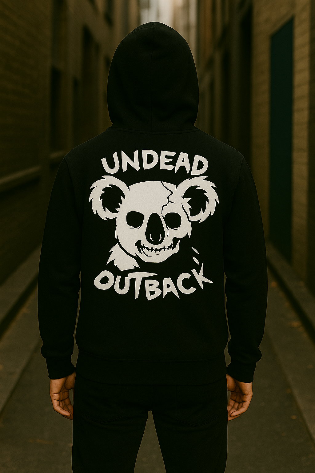 UNDEAD OUTBACK KOALA HOODIE