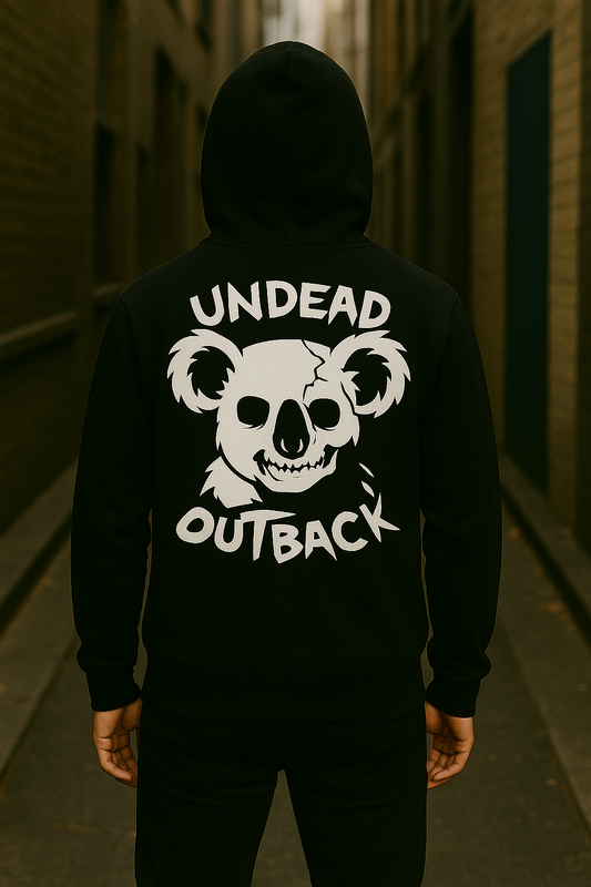UNDEAD OUTBACK KOALA HOODIE